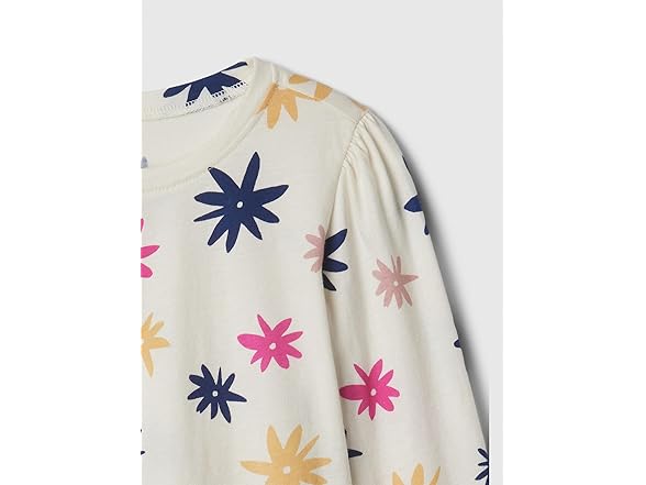 GAP Girls Long Sleeve Swing Tee
