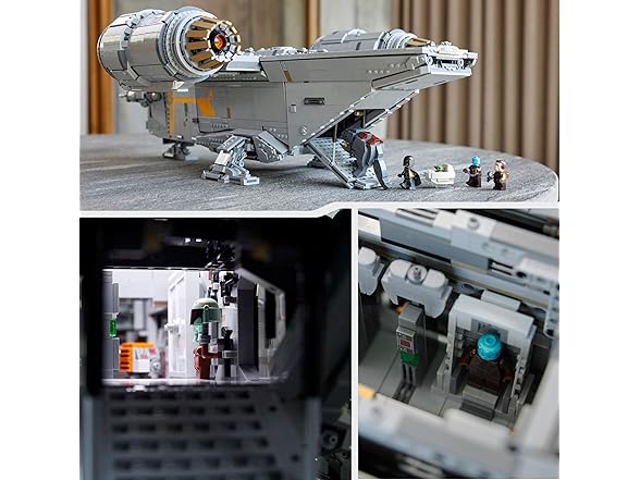 LEGO Star Wars The Razor Crest UCS Set, Ultimate Collectors Series