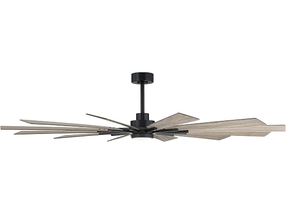 Parrot Uncle 72 Inch Large Windmill Ceiling Fan