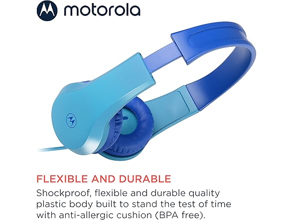 Motorola JR200 Headphones for Children