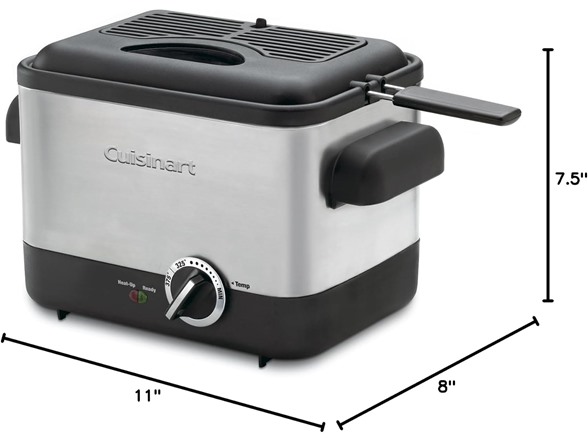 Cuisinart Compact 1.1-Liter Deep Fryer