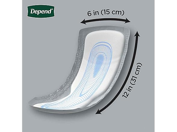 Depend Guards Incontinence Pads for Men