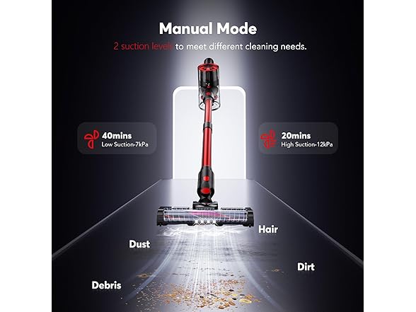 Comvtu Rechargeable Vacuum Cleaner