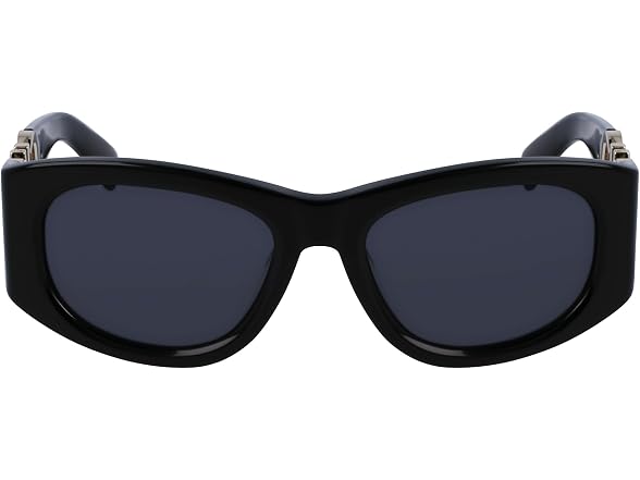 Ferragamo Unisex SF1082SN Sunglasses Black