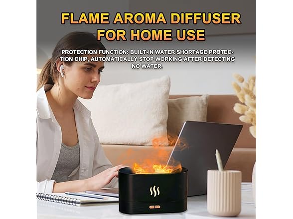 kathluce Flame Humidifier