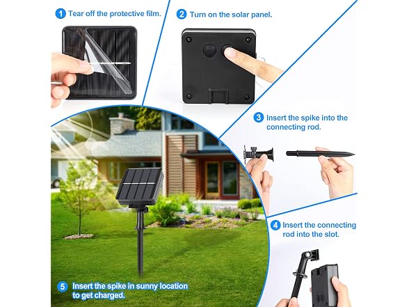 BesLowe 288FT Solar Fairy Lights