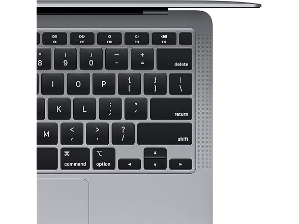 Apple Early 2020 MacBook Air with 1.1 GHz Intel Core i5, 13-inch, 8GB RAM, 512GB SSD, Space Gray (Renewed) (Open Box)