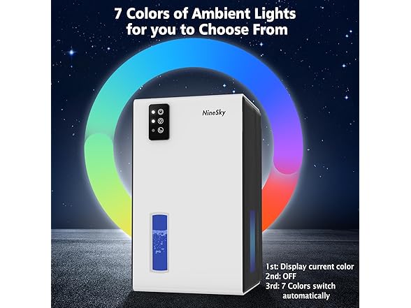 Dehumidifier for Home, 95 OZ Water Tank