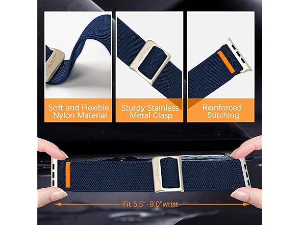 SCINYMC Nylon Ultra Bands