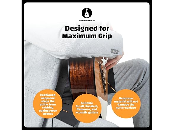 ALBA GUITAR GRASP ANTI-SLIP BAND