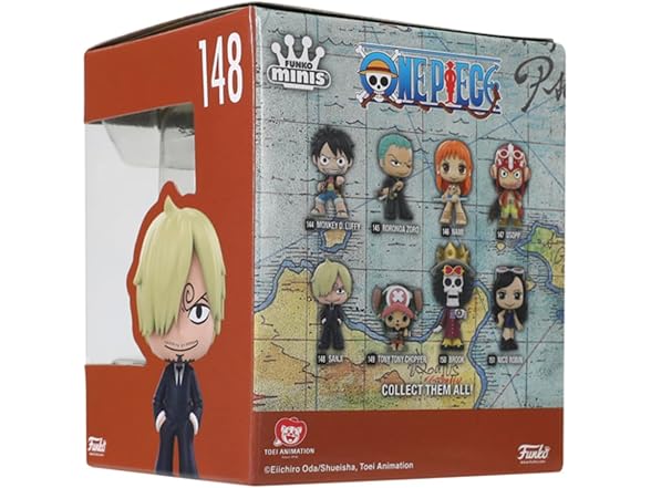 Funko One Piece Mystery Minis Sanji