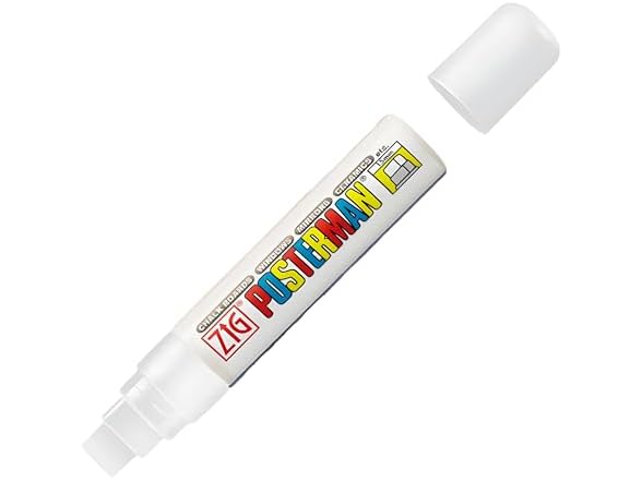Zig Posterman Chalkboard Marker Pen 15mm