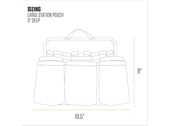 Carhartt Station Tool Pouches, Durable Organizer