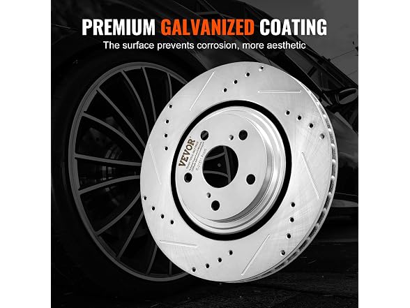 Front and Rear Brake Kit Compatible