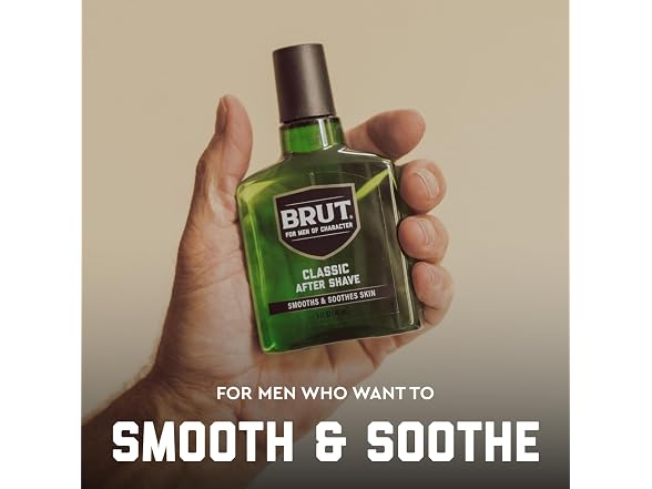 Brut Classic Aftershave Men 5oz