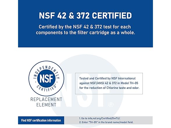 TEEHAY W10295370A Water Filters