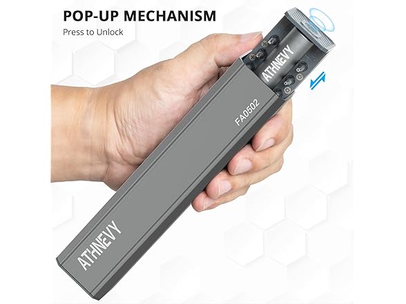 Athnevy FA0502 3.7V Mini Precision Electric Screwdriver