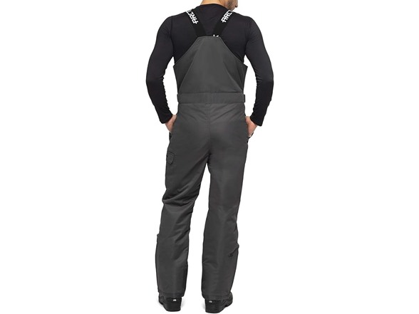 Arctix Mens Avalanche Athletic Fit Insulated Overalls (XL)