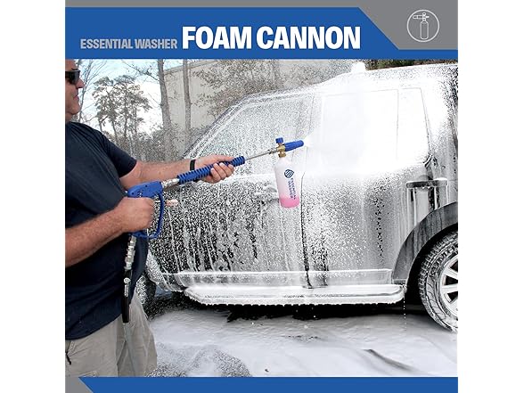 Essential Washer Foam Cannon Pressure