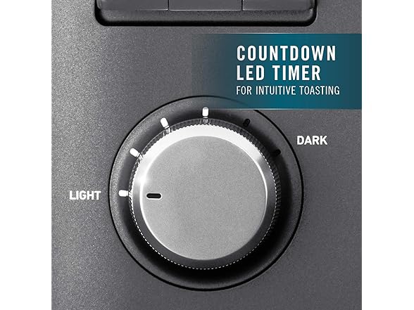 Calphalon Calphalon 2-Slice Toaster, Precision Control wit