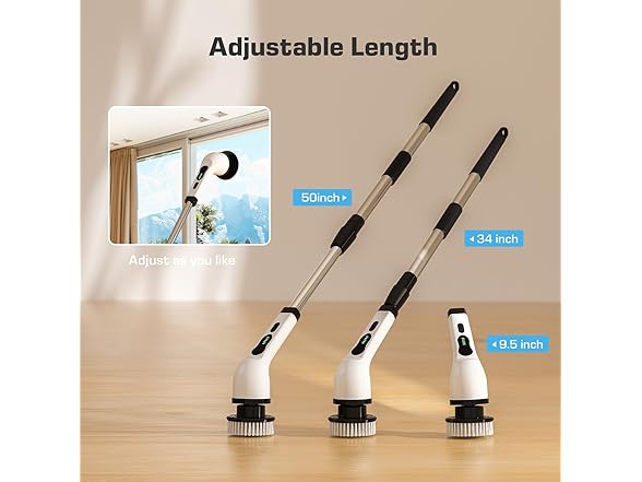 Kingwell Electric Spin Scrubber