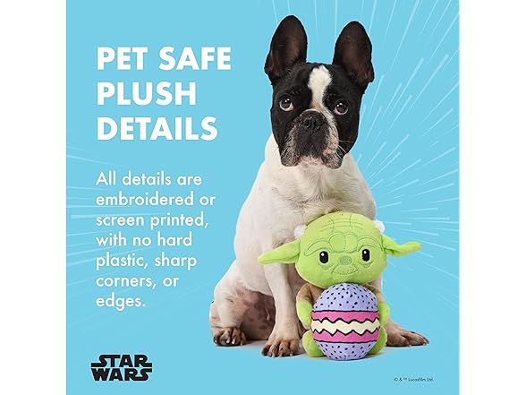 STAR WARS: Easter 9" Yoda Easter Egg
