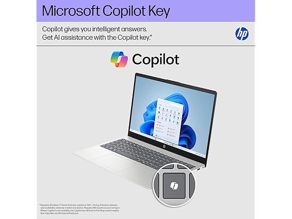 HP 15.6" Touch AMD Ryzen 5 7520U Laptop