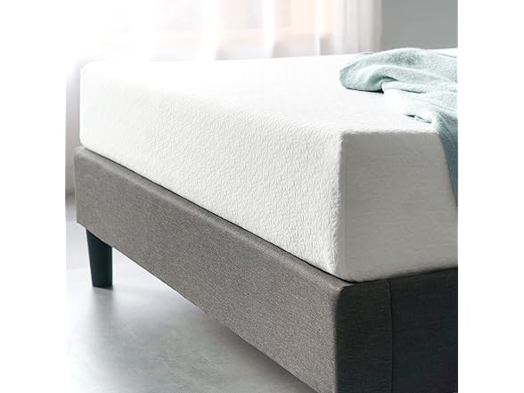 ZINUS 8" Green Tea ActivFresh(R) Memory Foam Full Mattress