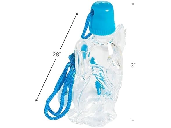 Safari Sand Art Bottle Necklaces