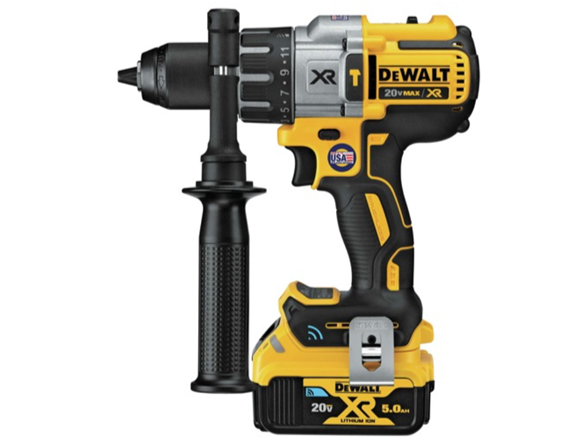 DEWALT DCD997CP2BT 20V MAX XR Hammer Drill Driver Kit