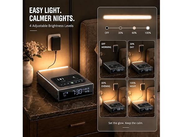 Grimtron Handgun Safe Ambient Light WC