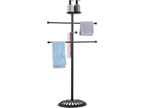 Towel Rack, 3 Bars Outdoor Towel Holder