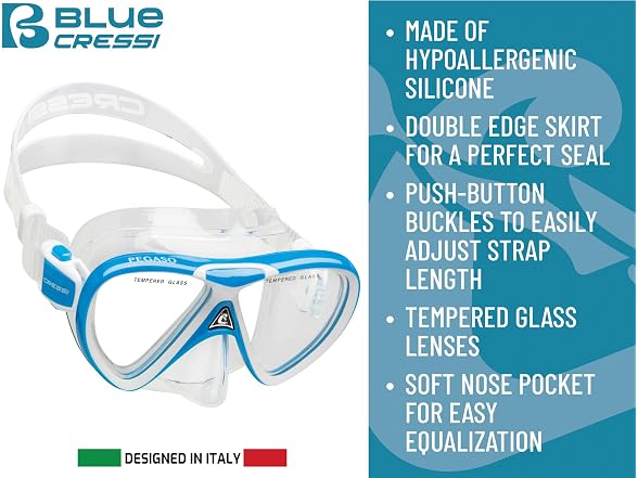 Cressi Pegaso 2-Lens Masks