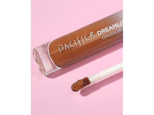 Pacifica Concealer – DreamLit Glow Full Coverage (Rich Mocha)