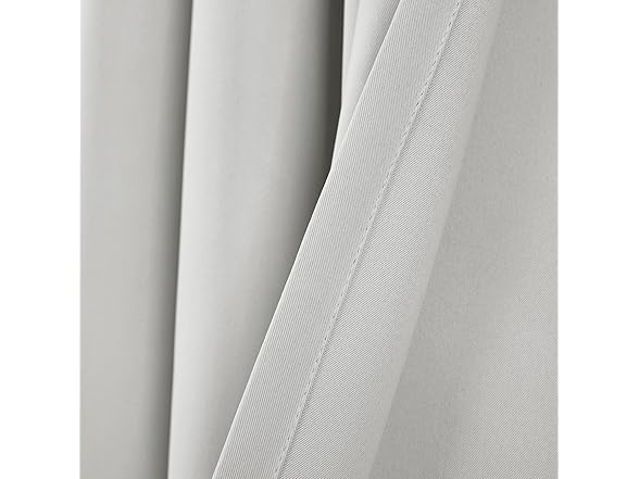 Lush Decor Insulated Grommet Blackout Panels