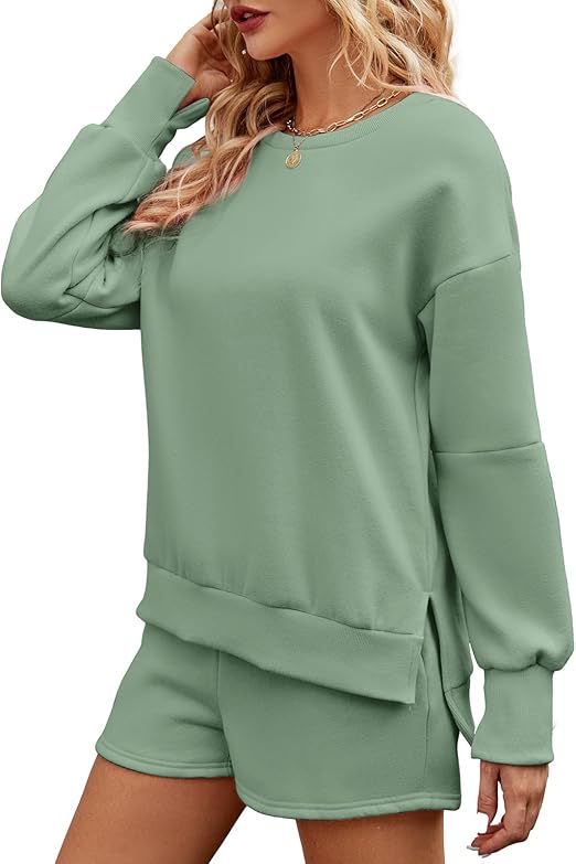 Fkeep Women Piece Outfits Sweatsuit Sweatshirts - Gallery 27