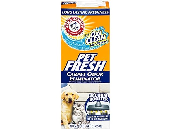 ARM & HAMMER Carpet Odor Eliminator, 6PK