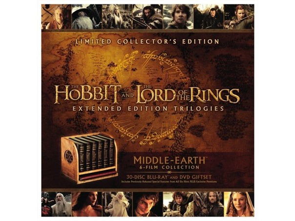 Middle Earth Collector's Edition [Blu-ray]
