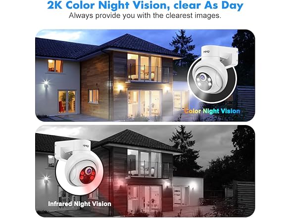 MMQ 4MP PTZ Solar Security Camera