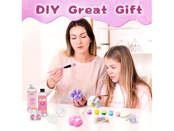 HOOLYUK Taba Toy DIY Squishy Making Kit