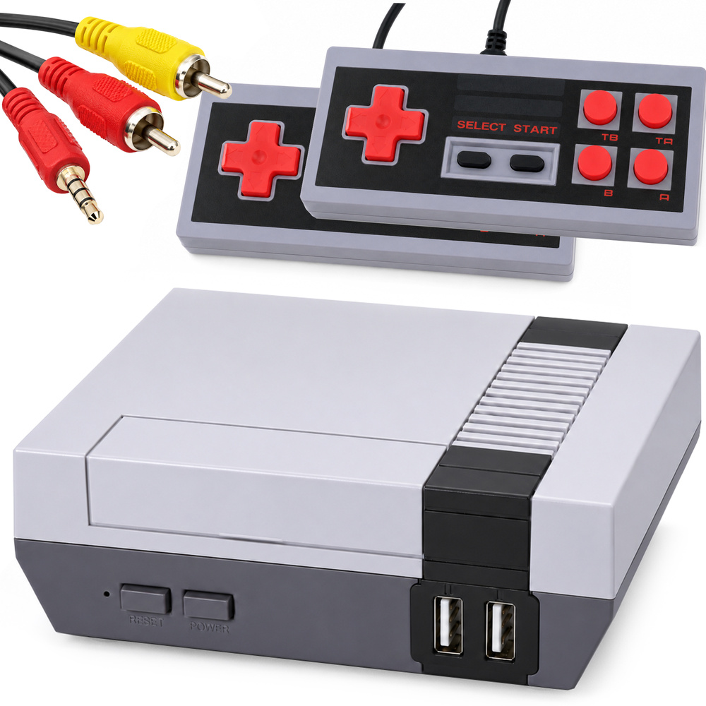 Retro Mini Gaming Console 620 Games - Gallery 4