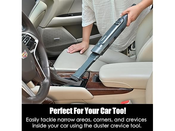 Kanpets VX7113C KANPETS CORDLESS MINI VACUUM - GRAY