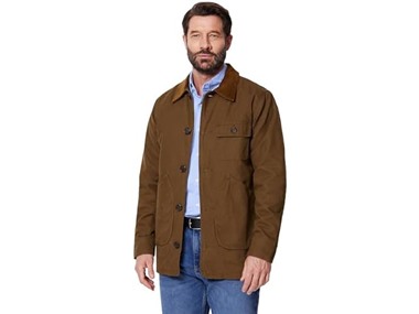 $12.99, Was $44.90, 71% Off! Amazon Essentials Men Canvas Barn Jacket dealfomo