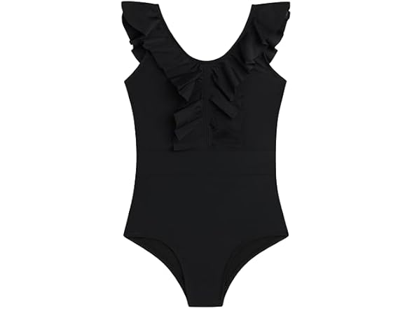 Kanu Surf Gianna Beach Sport Ruffle One Swimsuit