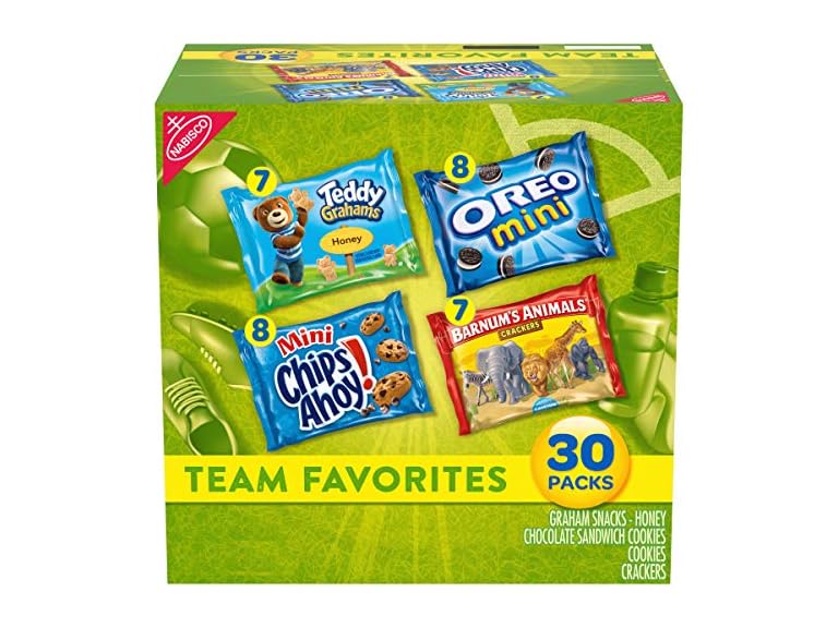 Nabisco Team Favorites Variety Pack