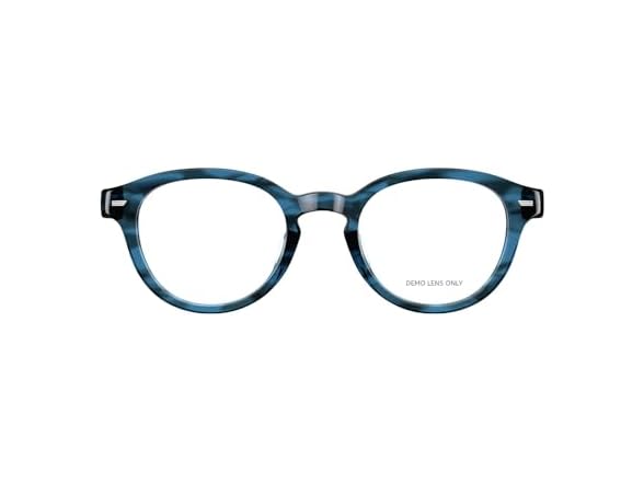 (NEW) Amazon Echo Frames Smart glasses with Alexa - Round frames in Blue Tortoise