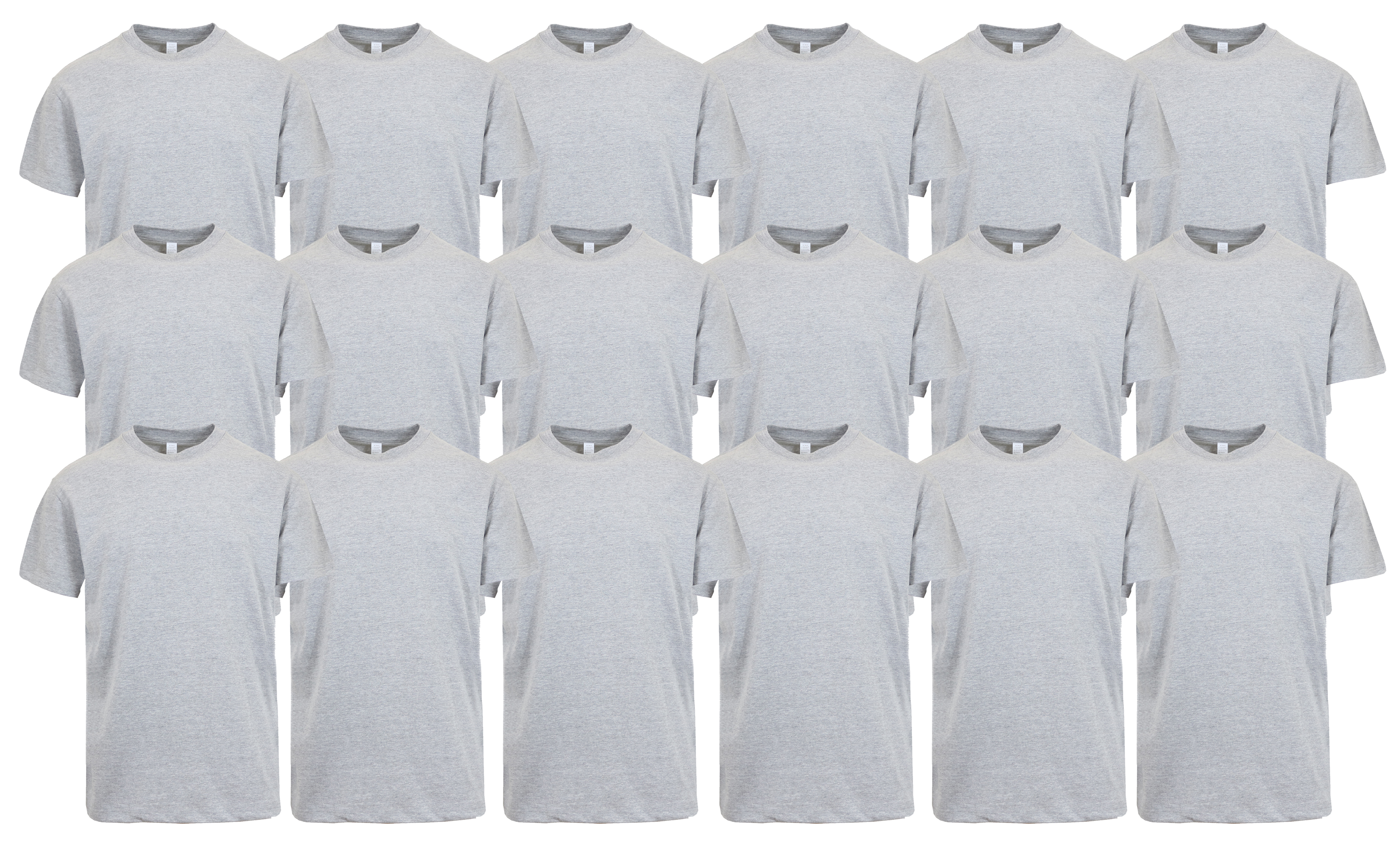 Heavyweight S/S Crew Neck Tees 6, 12, OR 18Pk - Gallery 25