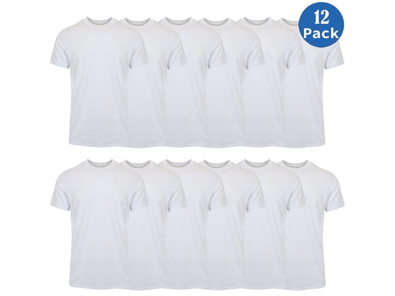 GBH WC-----(Men's 12Pack) / FR202 / WH-WH / M Me