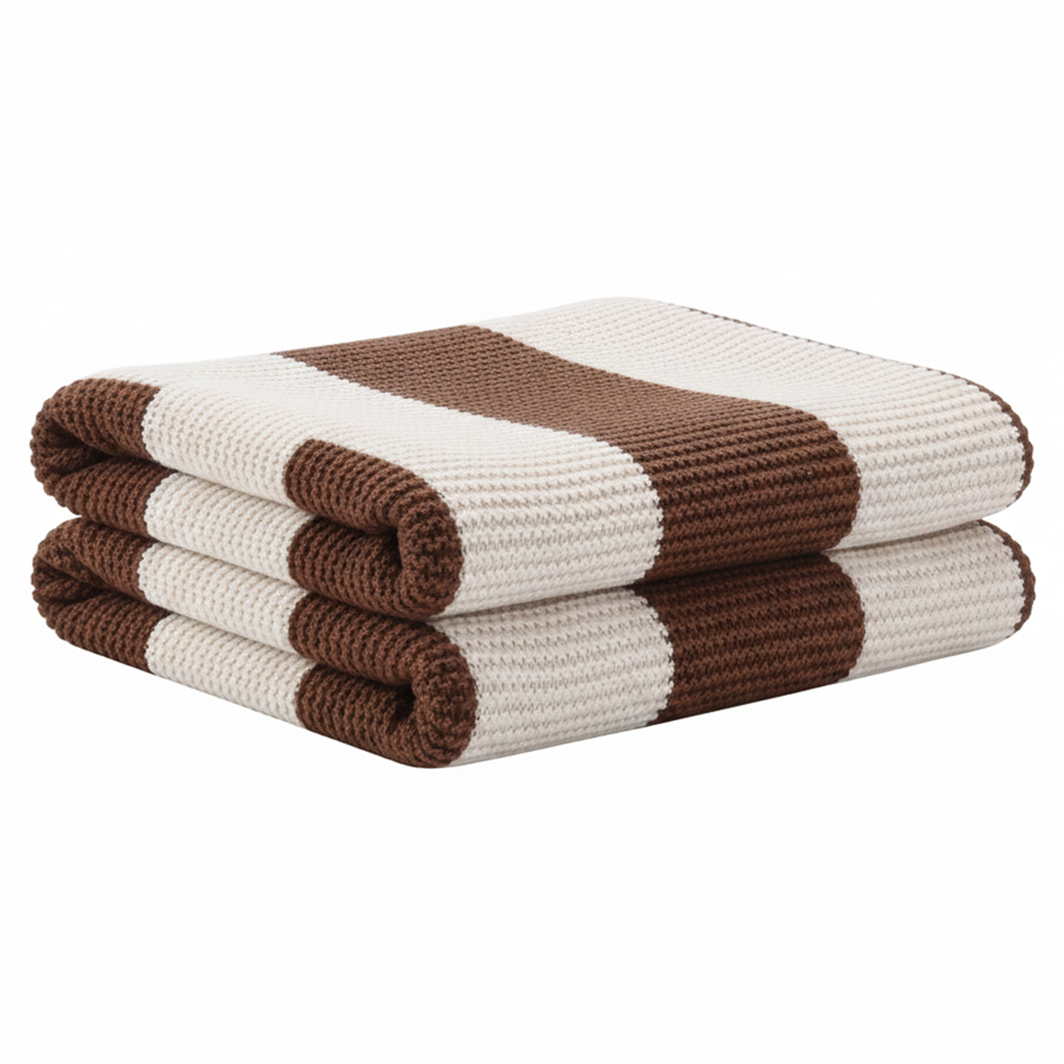 Luxury Home Vintage Stripe Throw Blanket - Gallery 9