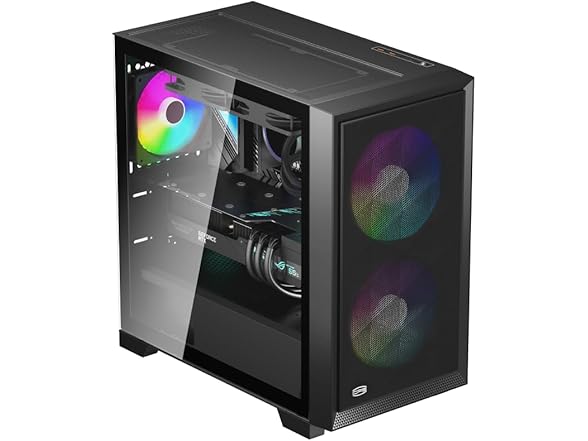 PCCOOLER PCCOOLER CPS - C3D310 ARGB Black - Airfl